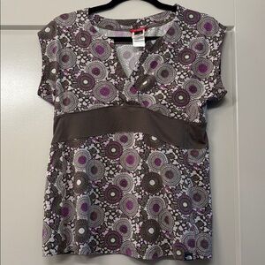 North Face sports top, size M